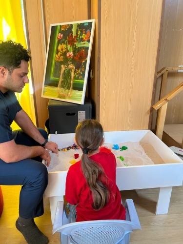 بخش روزانه،شن بازی